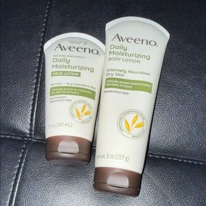 Aveeno Daily Moisturizing Face & Body Lotions